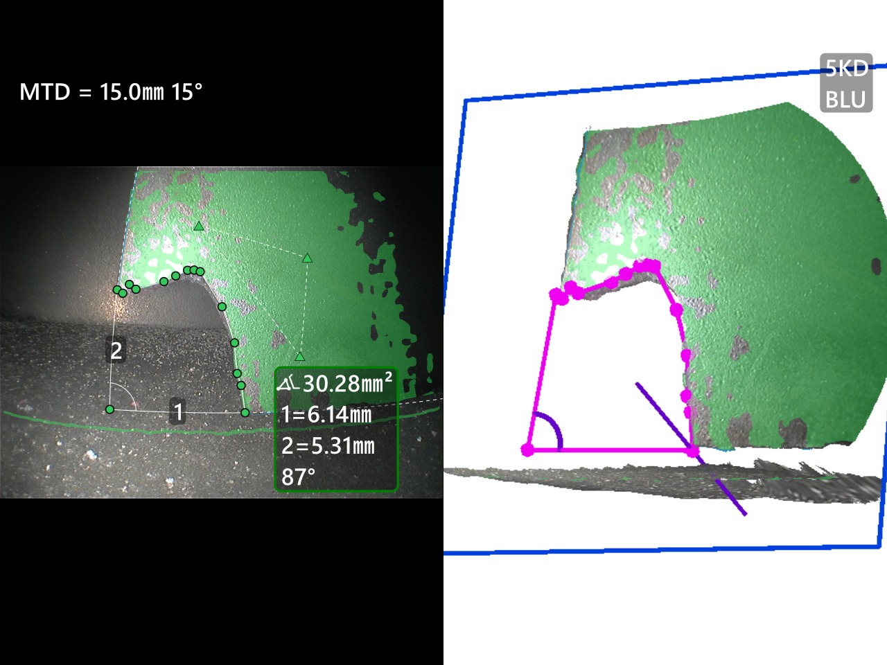 韦林Everest MViQ+工业视频内窥镜精准测量相关图片