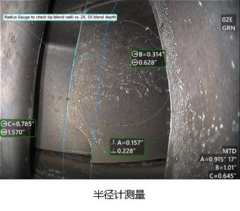 3DPM-半径计测量