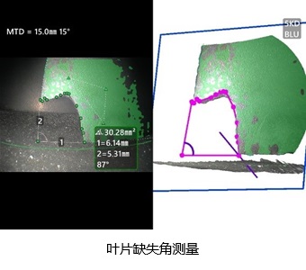 3DPM-叶片缺失角测量