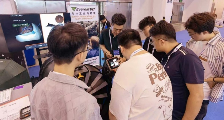 韦林工业内窥镜闪耀2025涡轮技术大会
