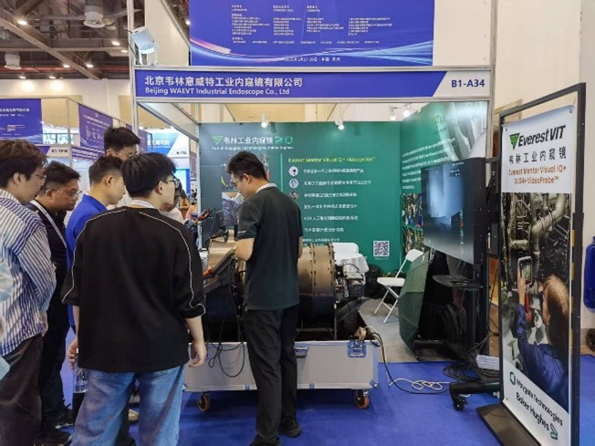 韦林工业内窥镜备受用户关注