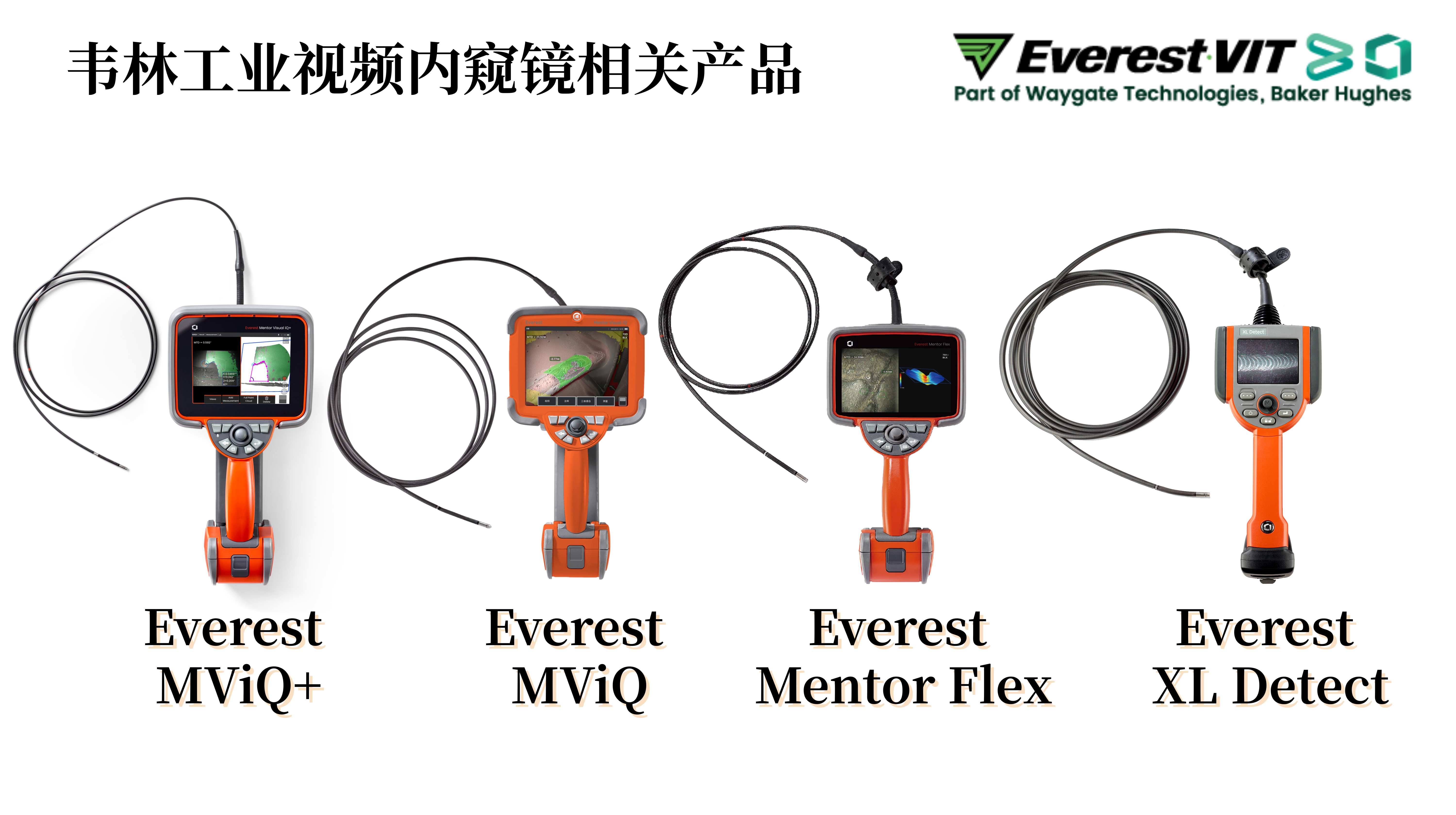 韦林工业视频内窥镜相关产品
