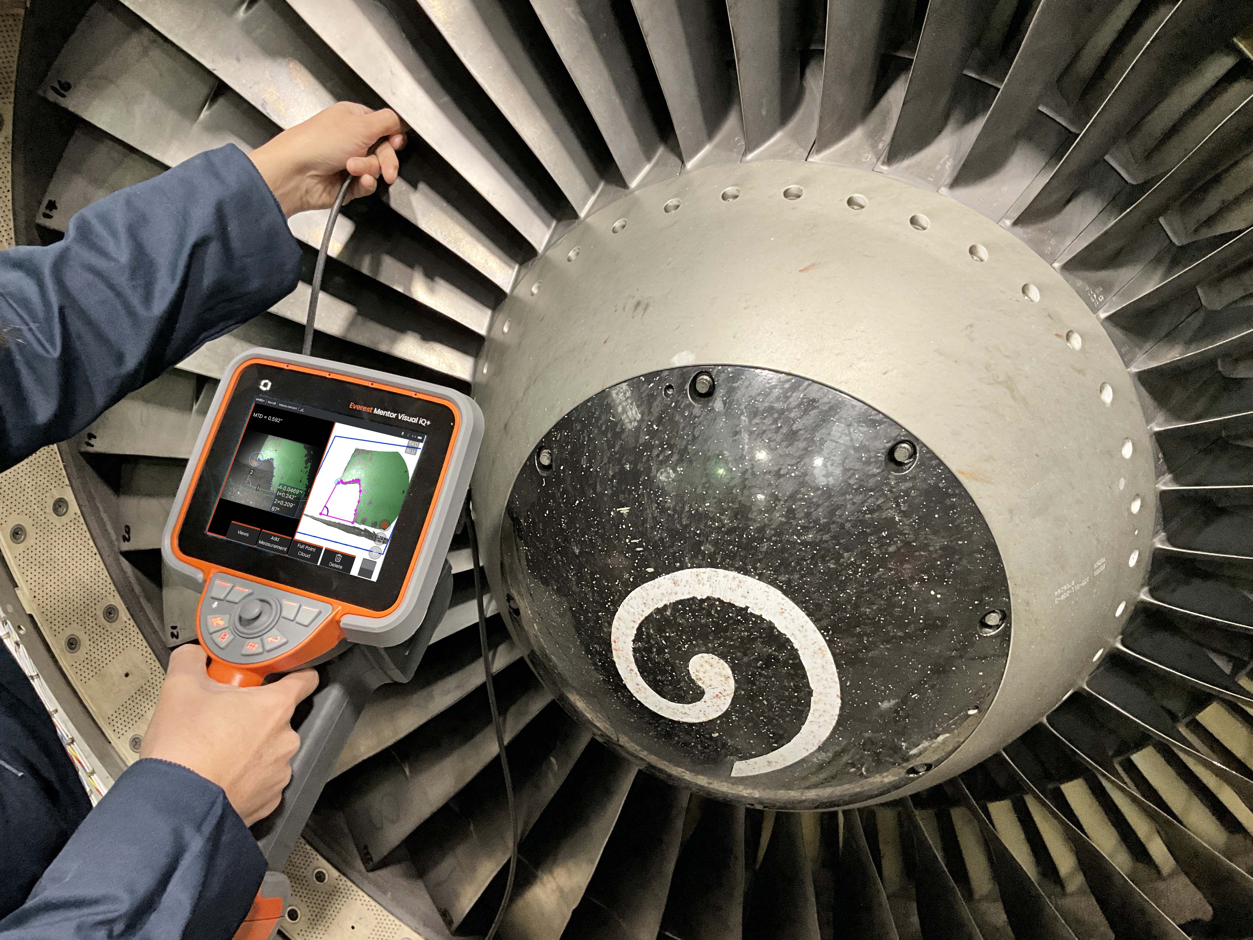 韦林工业内窥镜守护航空运维安全·助力航空发动机检测