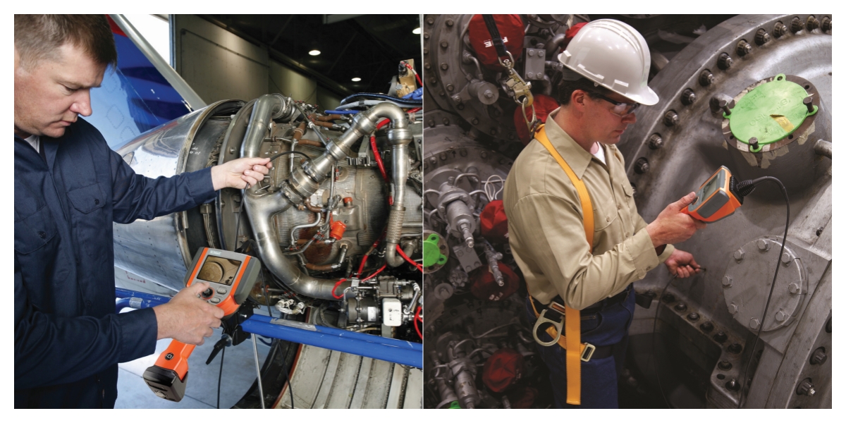 韦林Everest XL Detect工业内窥镜多行业应用