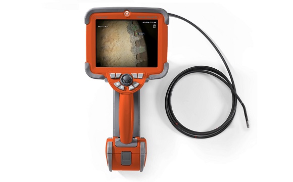 飞机维修三维立体测量高清孔探仪(工业内窥镜)