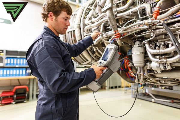 民航发动机视频孔探检测